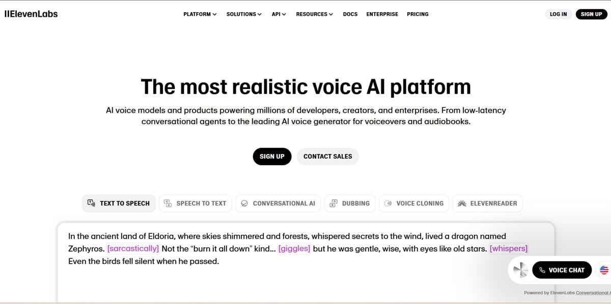 ساخت موسیقی و صدا-ElevenLabs