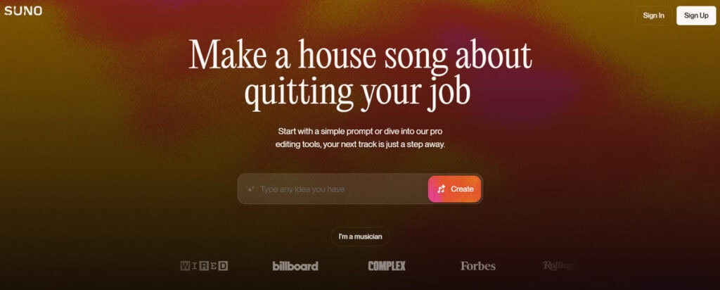 ساخت موسیقی و صدا-Suno AI