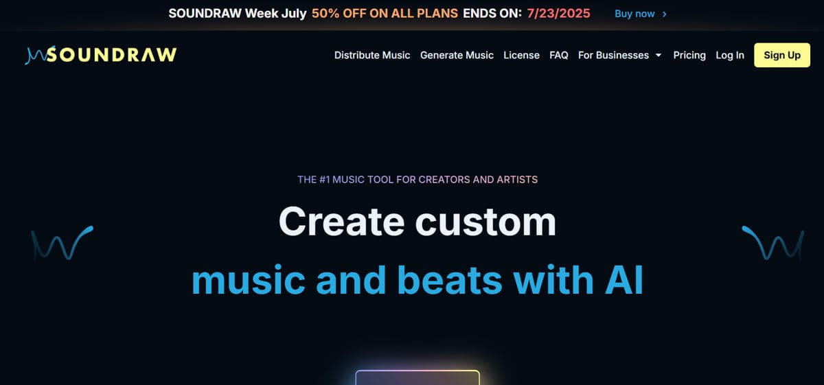 ساخت موسیقی و صدا-Soundraw