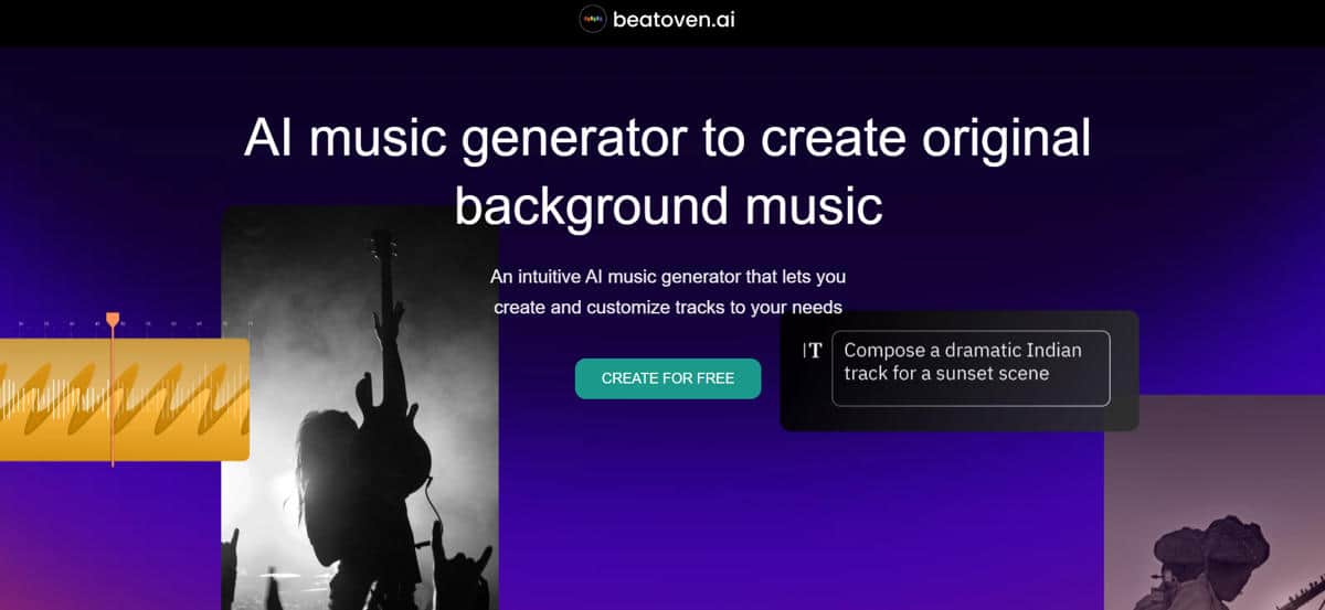 ساخت موسیقی و صدا-Beatoven