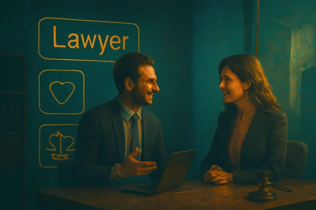 طراحی اپلیکیشن نوبت دهی وکالت