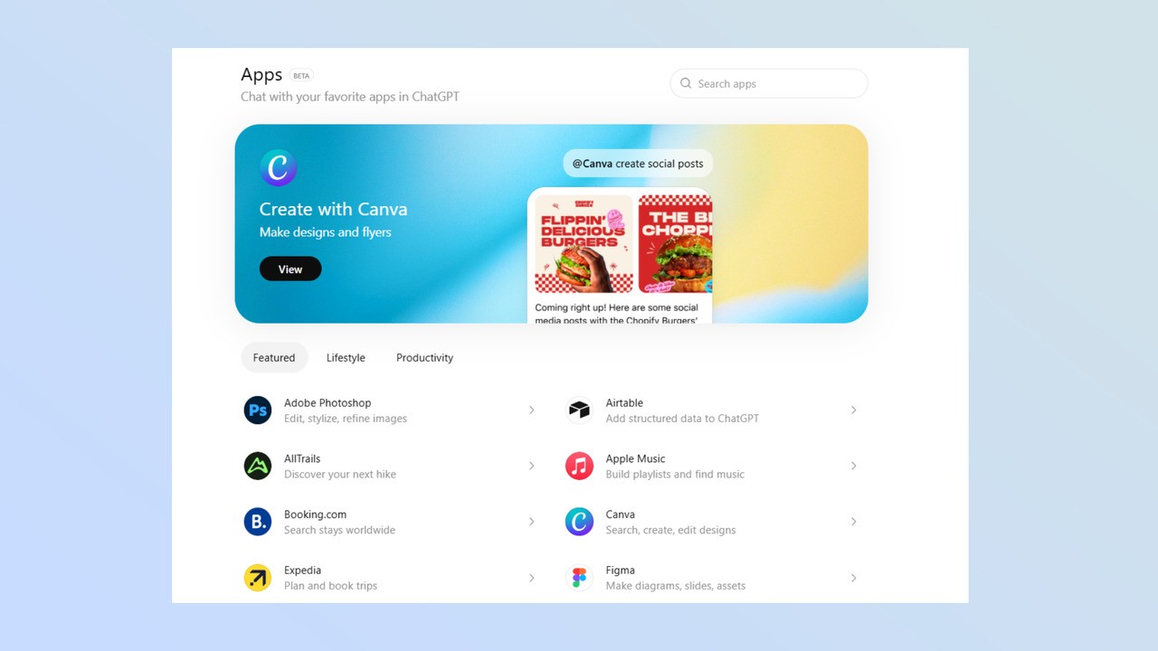 معرفی اپ استور chatgpt