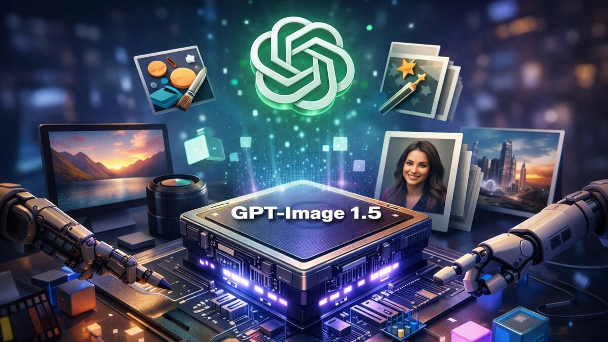 رونمایی شرکت OpenAI از GPT-Image-1.5